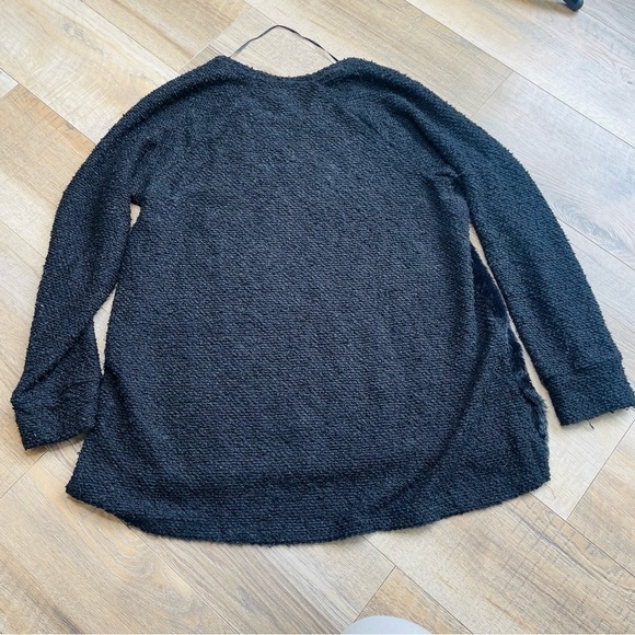 Style & Co. Mixed Media Faux Fur Sweater - Picture 6 of 6